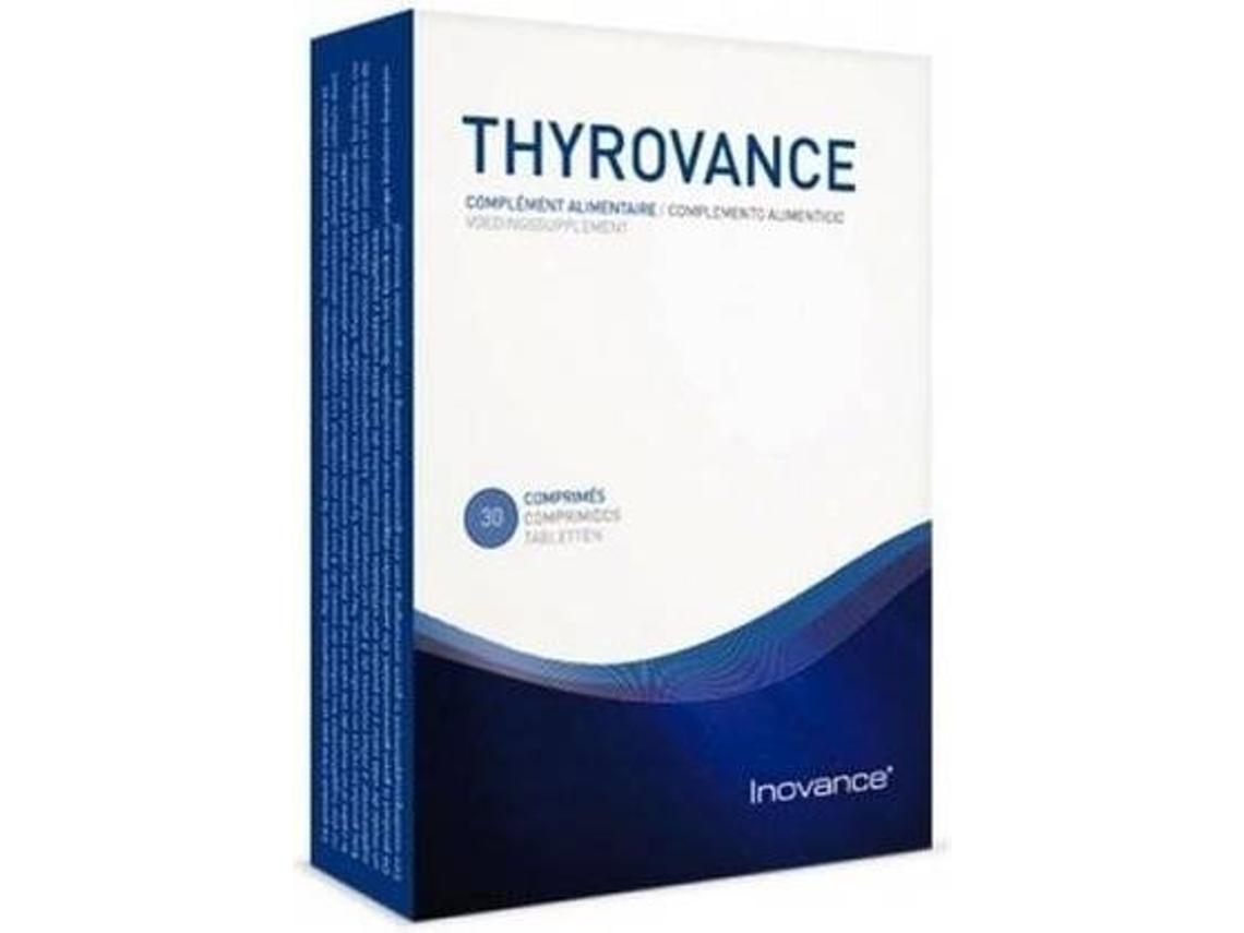 Suplemento Alimentar INOVANCE Thyrovance (30 comprimidos)