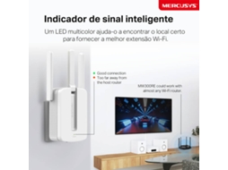 Repetidor Sinal Mer300Mbps Mw300Re
