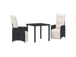 Conjunto de Móveis de Jardim 7 Pcs HARLANV1