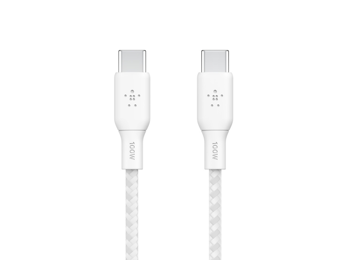 Cabo BELKIN Cab014Bt3Mwh USB 3m USB 2.0 USB C Branco