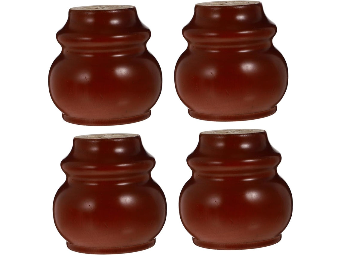 Pés De Substituição Para Sofá Sewacc, Resistentes E Fáceis De Usar, Em Material Sintético, Conjunto De 4 Peças, Cor