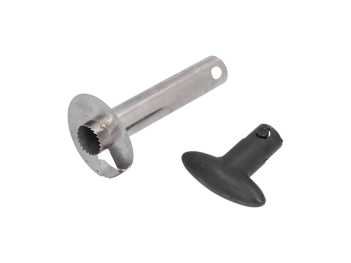 Cortador e descaroçador de ananás em aço inox com design ergonómico LAXISCREED