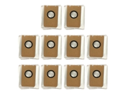 Kit Com 10 Sacos De Pó Para Aspirador Robô Q11 Substituição Doméstico Tuotuo