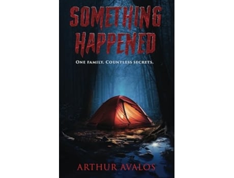Livro Something Happened de Arthur Avalos (Inglês)