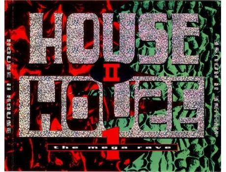Cd House Ii House - The Mega Rave 1 Disky