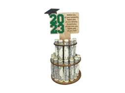 Carteira De Graduação Em Madeira Presente Para Ela
