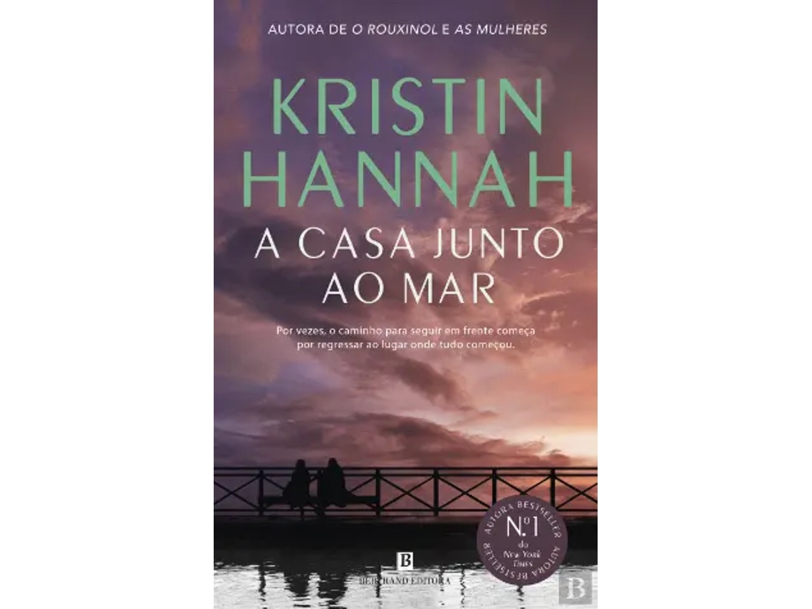 Livro A Casa Junto Ao Mar de Kristin Hannah (Português)
