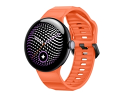 Bracelete Em Silicone Para Google Pixel Watch 5 45mm (laranja)