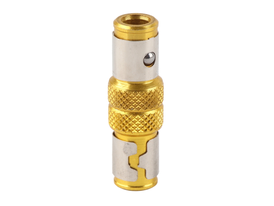 Ponta De Parafuso 24x15mm Com Anel Magnético 1/4" Aço Força Magnética Aumentada 10x