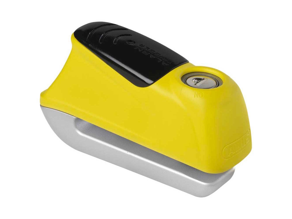 ABUS Trigger Alarm 345 - Blocco Disco Freno Per Moto Con Allarme 100 DB, Livello Sicurezza 8, Rosso - Foto 9