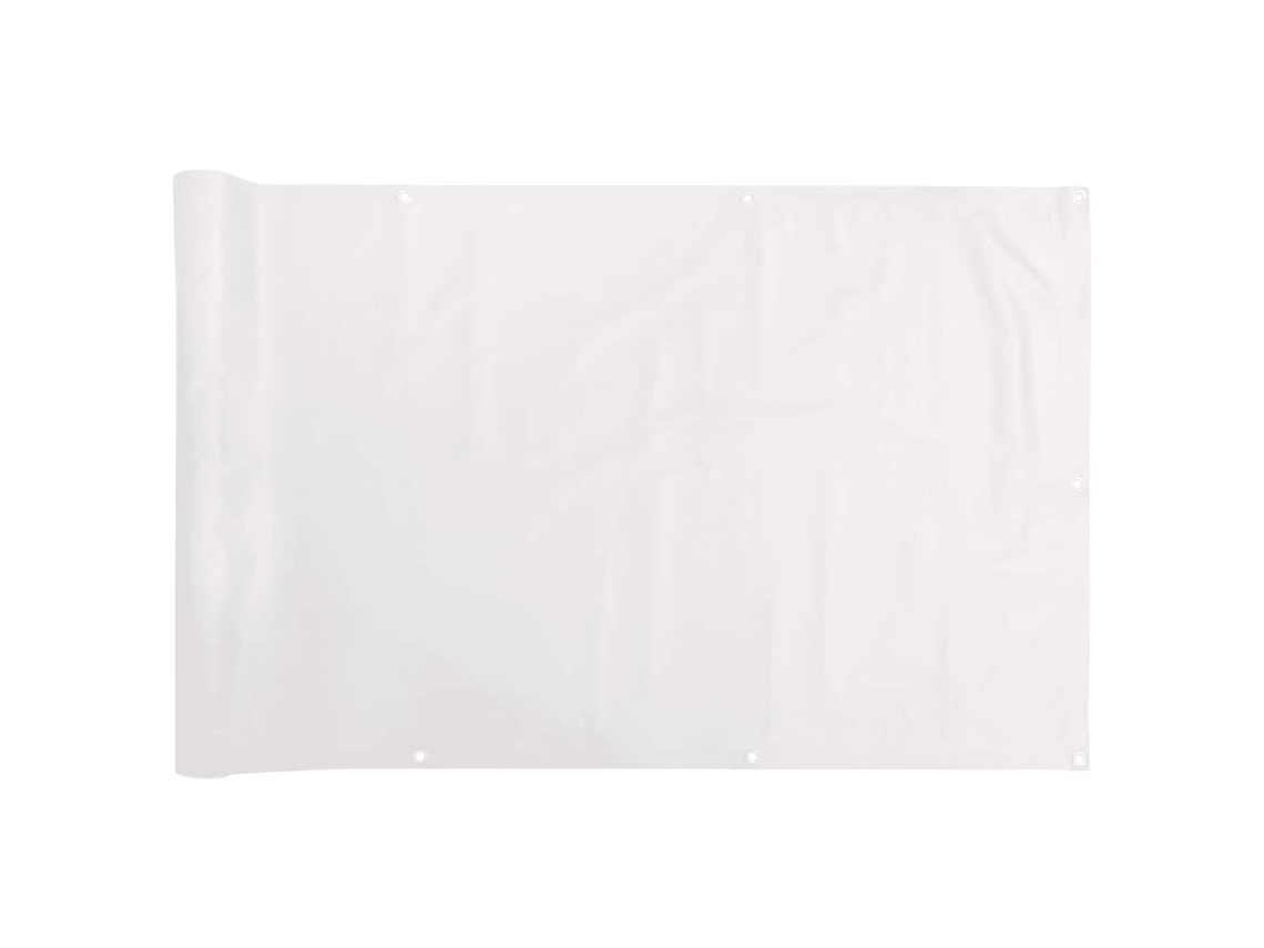 Balcony Privacy Screen, Balcony Privacy Screens Vidaxl Branco Pvc (800 X 120 Cm)