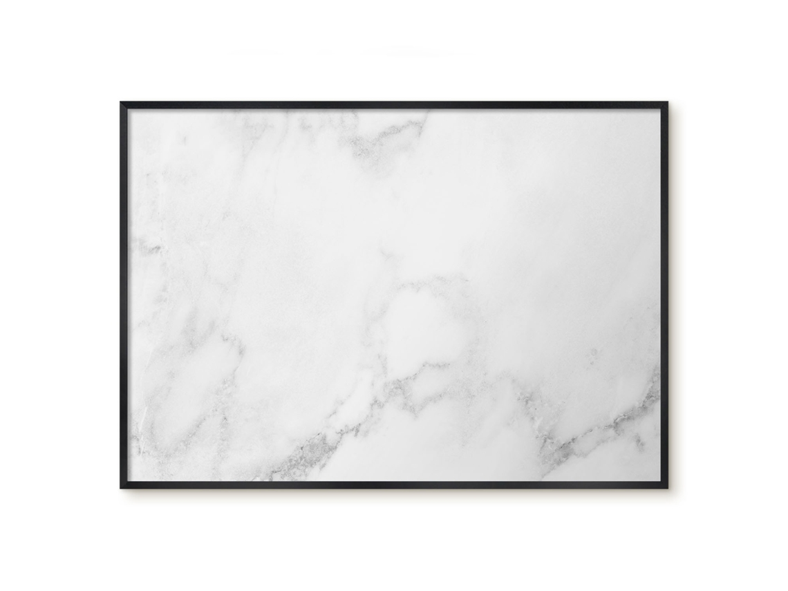 Quadro de vidro magnético Turquesa Elegance para o Hall Espelharte (100x70 cm)