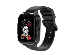 Smartwatch 4g Gps Chamada De Vídeo Alerta Sos Função Alarme Área Monitoramento Do Histórico Deslocamento Dh20 Preto Chaberlu