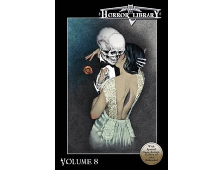Livro Horror Library, Volume 8 de Eric J Guignard e Dark Moon Books (Inglês)
