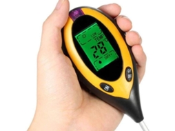 Analisador De Solo 4 Em 1 Ph Medidor Umidade Do Sensor Aquaforge