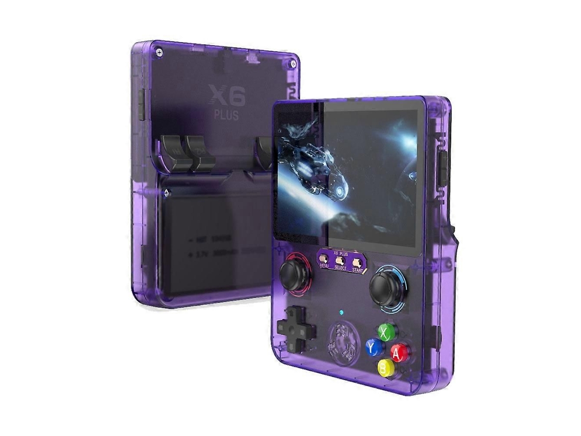 Console de Videogame Retrô X6 Plus com Tela Ips de 4 Polegadas, Portátil e com Mais de 20.000 Jogos. GOKOCO