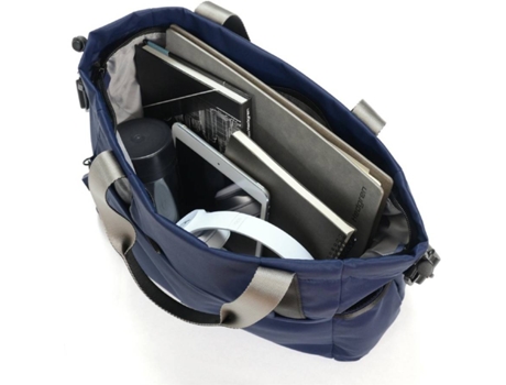 Saco de Viagem HEDGREN Galactic (39x30x12.5 cm - Azul)