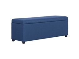 Bench, Benches Vidaxl Azul Poliéster (n/a)