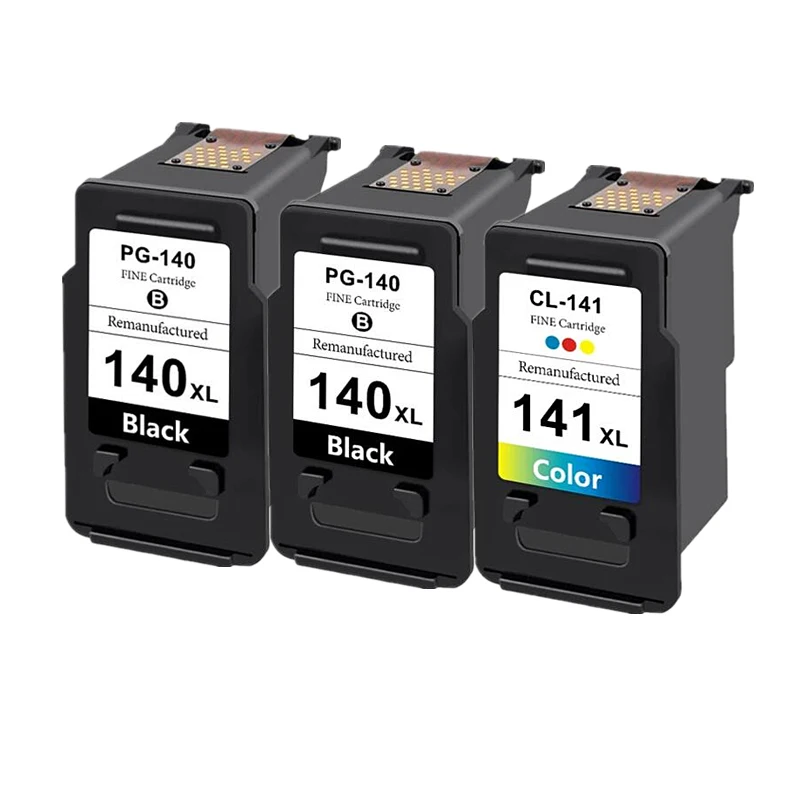 Kit de Recarga de Tinta 2bk 2c 2y 2m 100mlc para impressoras Canon Pixma Pg 440, 445, 510, 512, 545, 540, 243, 210 XL, Cl 441, 446, 511, 513 MDUG
