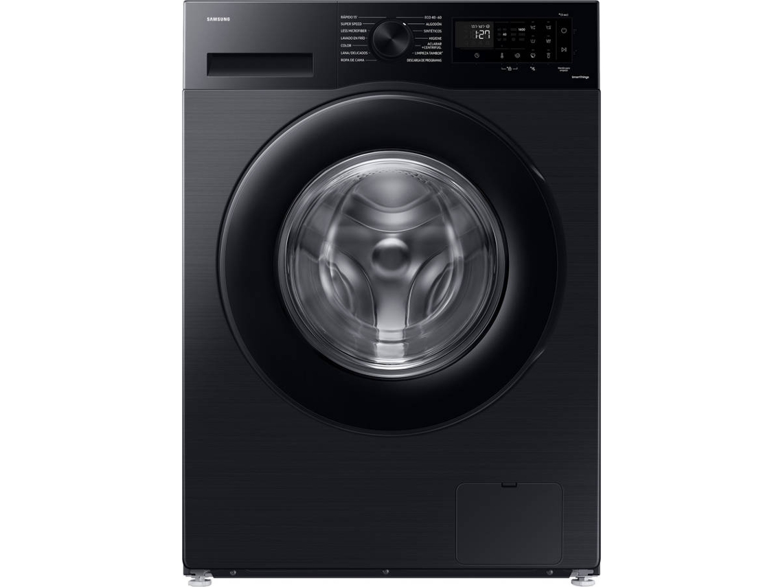 Máquina de Lavar Roupa SAMSUNG WW11DG5B25ABEC (11 kg - 1400 rpm - Preto)