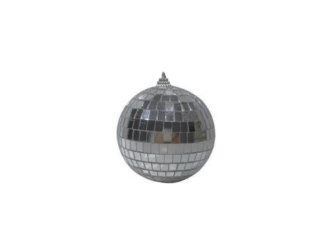 Bola de Discoteca Facetada Prata 40x40 cm Tradilinge