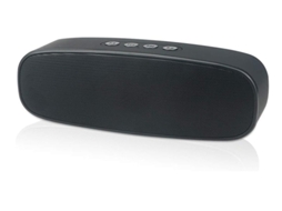 Altifalante Bluetooth Sem Fios Com Entrada Aux/usb/tf Portátil Sc212 Preto Yizhood