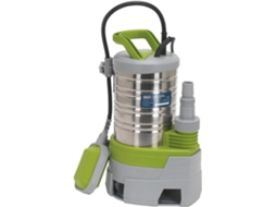 Bomba Submersível Automática Para Água Suja Wps225p Em Aço Inoxidável, 225 Litros /