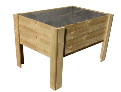 Mesa de Cultivo Profundo 40Cm VIDAHUERTO 80X40X80 Cm
