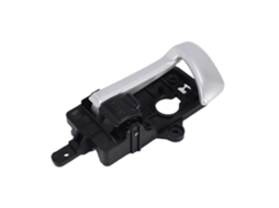 Maçaneta Interna Da Porta Dianteira Ou Traseira Esquerda (lado Do Motorista) Para Hyundai Santa Fe 2007-2012 Com Botão Preto 82610-2b010
