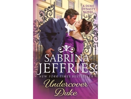 Livro undercover duke de sabrina jeffries (inglês)