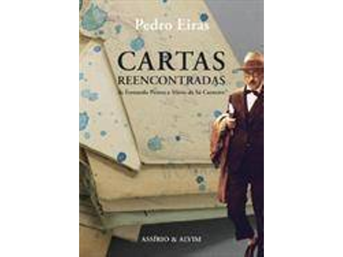 Livro Cartas reencontradas de Fernando Pessoa a Mário de Sá Carneiro de Pedro Eiras (Português)