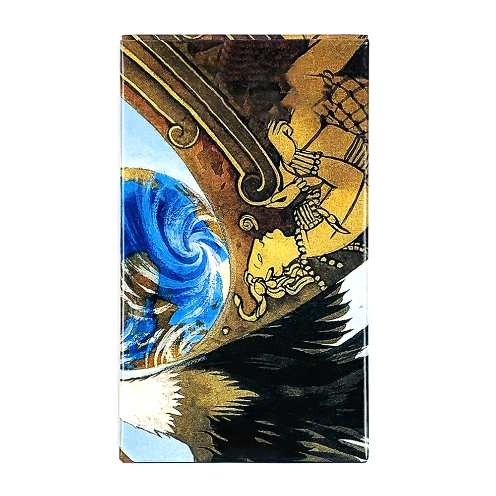 Novo Tarot Aces, Versão em Inglês com 78 Cartas, Jogo de Tabuleiro de Adivinhação Visions. MDUG