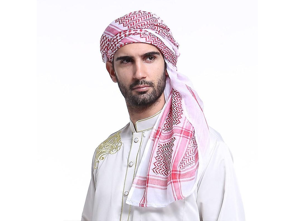 GORRA TURBANTE Fasst para Homens Muçulmanos com Tecido Árabe