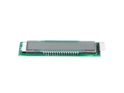 Painel de Tela LCD de 10 Bits 16 Segmentos com Módulo Led DC 5v TM1622