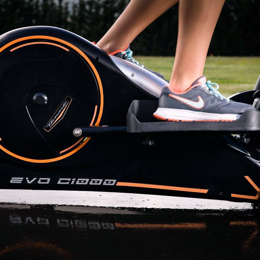 Bicicleta elíptica bh fitness evo c1000 sales