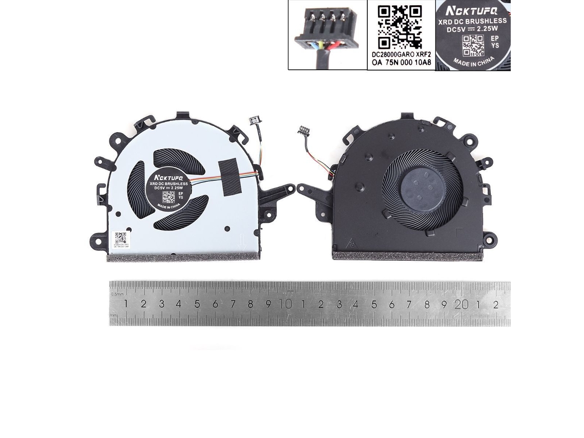 Ventilador para Notebook Lenovo Ideapad S145 15 V15 Iil 340c 15iwl/iwl/ast/ikb Oem Compativel