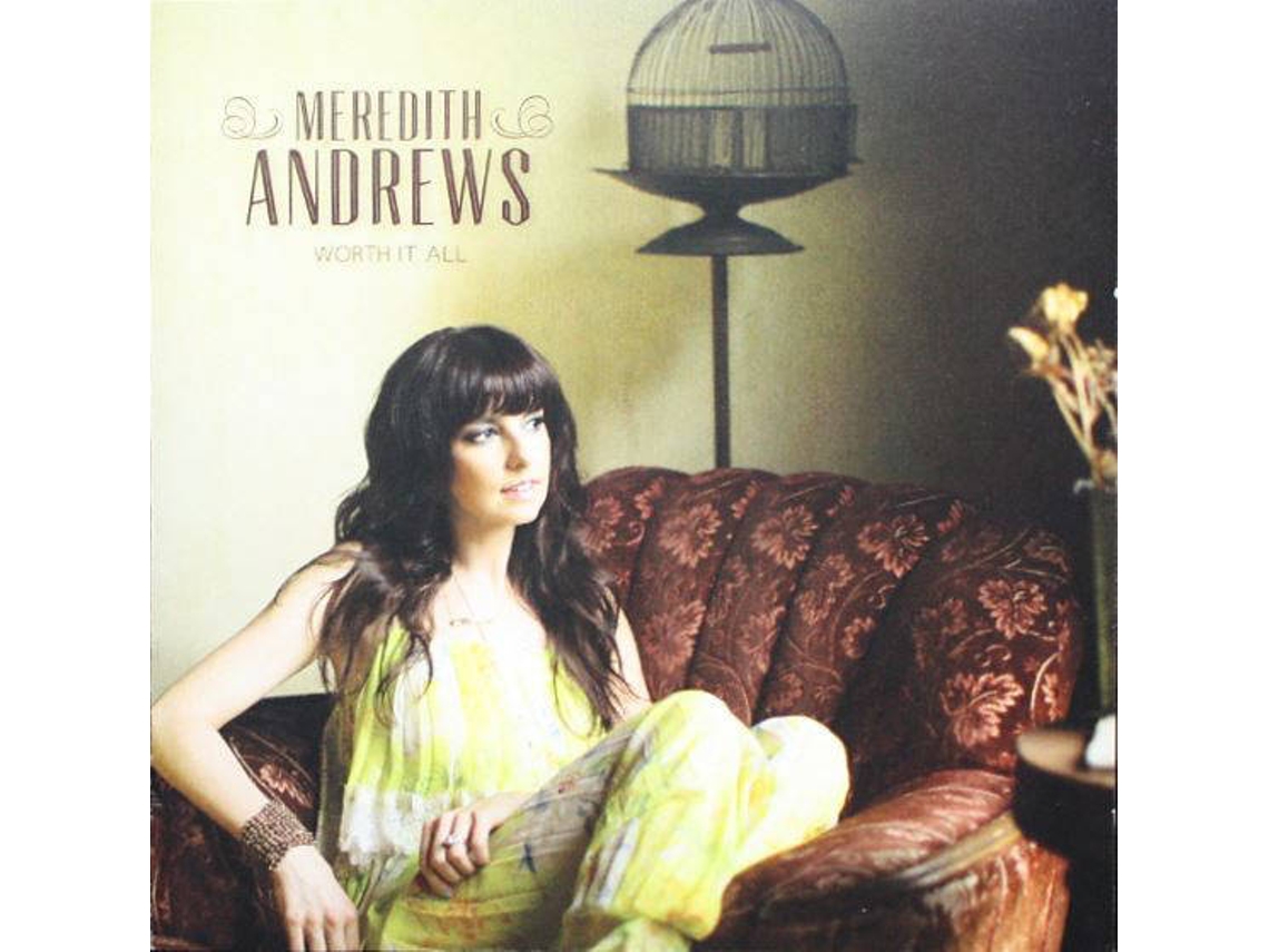 CD Meredith Andrews - Worth It (1CDs)