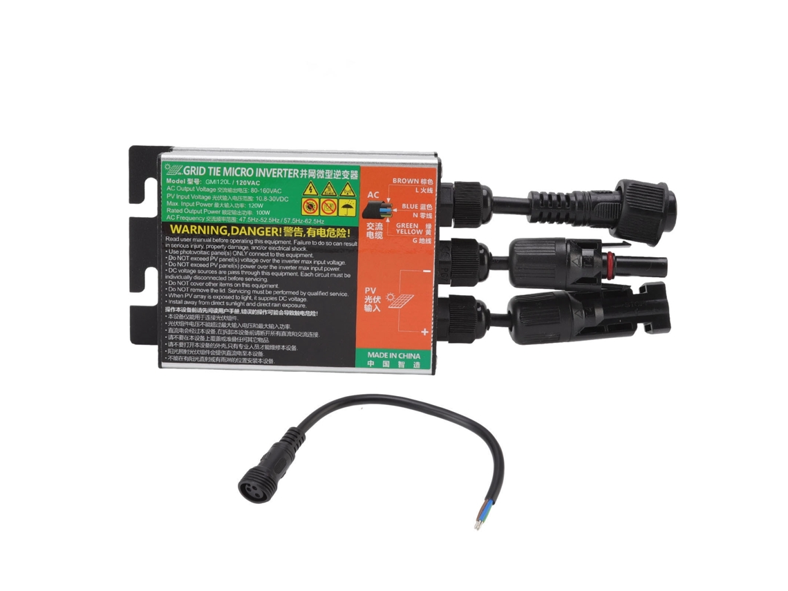 Micro Inversor Solar Com Proteção Múltipla Ip55