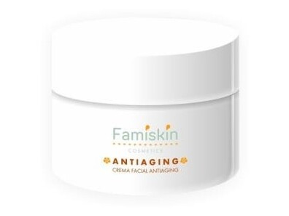 Crema Facial Antiedad Bio 50 Ml Famiskin