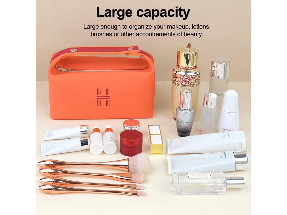 Bolso De Toilette Impermeable De Gran Capacidad Para Mujer Viaje