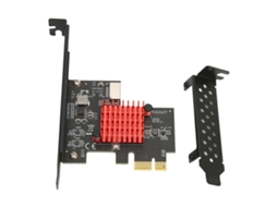 Placa de Expansão Usb3.2 Gen2 Front Type e 10gbps Asm3142 Pcie 3.0 2x para Win8/10