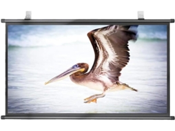 Tela de Projeção 30" 16:9 4:3 Hd Portátil | S/MARCA