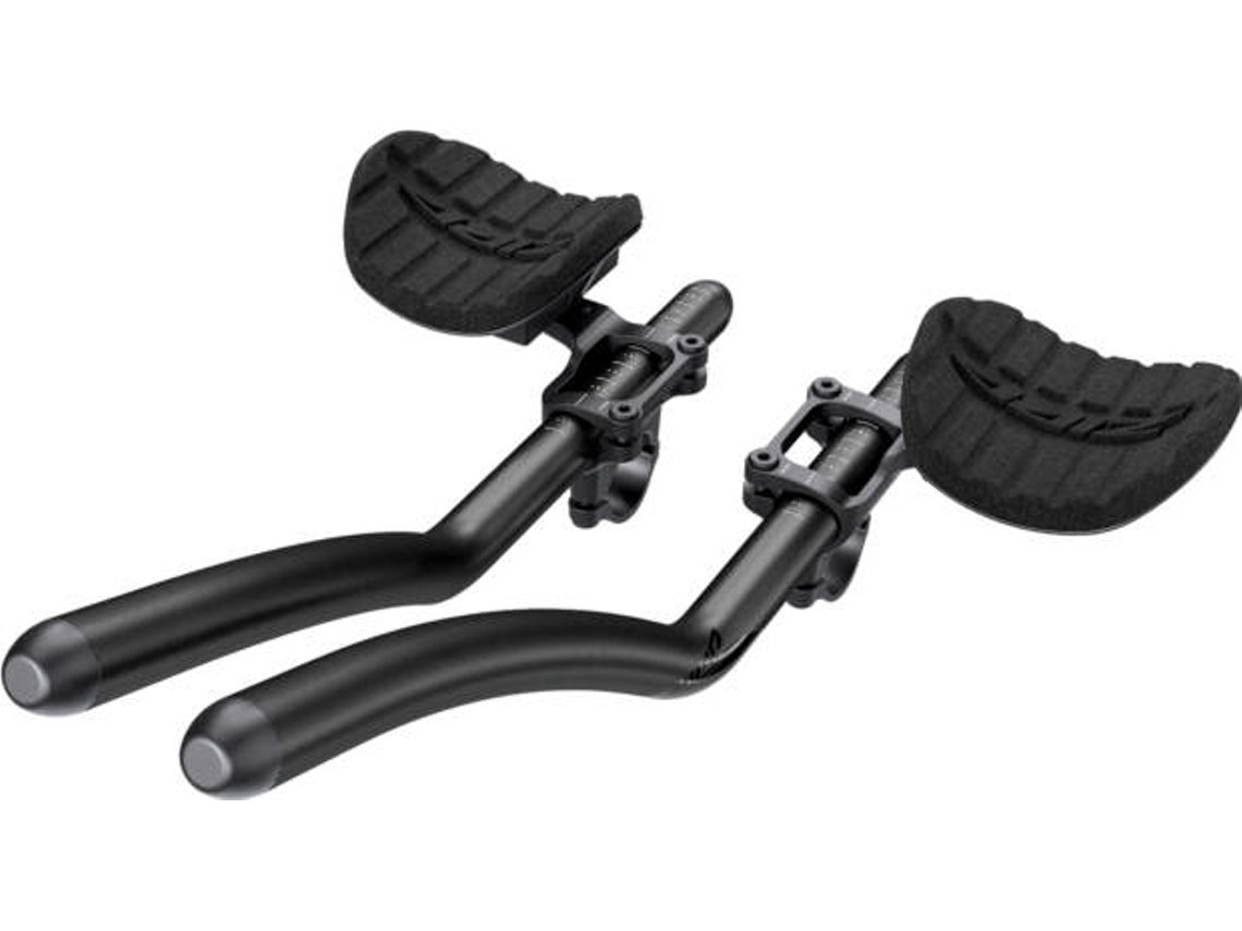 Guiador com Extensões ZIPP Vuka Clip Dessous Vuka Alumi Evo 110 (Preto - TU)