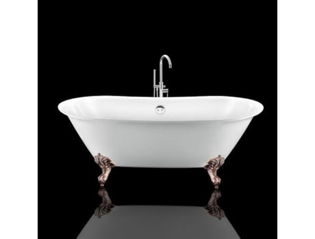 Banhista Com Pés Surry Hills 165 Cm Pés Águia Cobre Envelhecido ROGIER & MOTHES