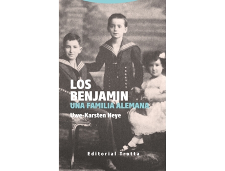Livro Los Benjamin de Uwe-Karsten Heye (Espanhol)