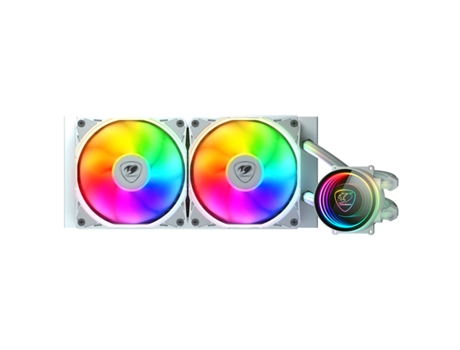 Kit de Refrigeração Líquida COUGAR Gaming Poseidon Elite Argb 240