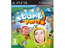 Start The Party  Move /Ps3