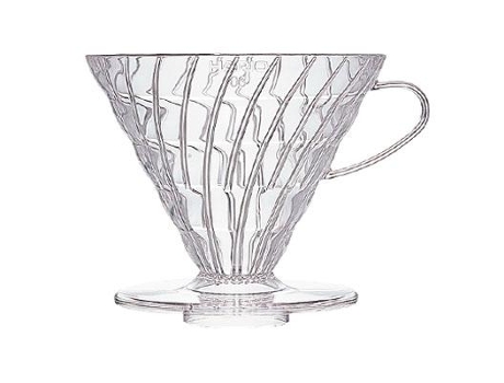 Hario Vd-03T Máquina de Café Manual Transparente