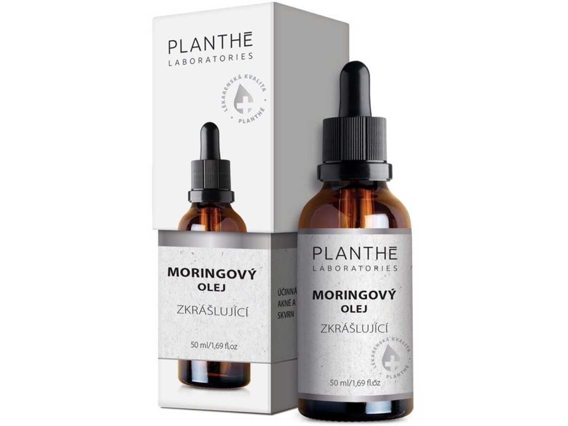 Óleo de Embelezamento de Moringa 50 Ml Planthé