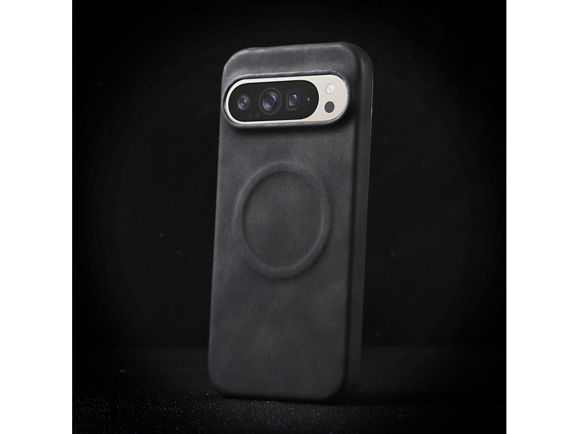 Capa Carregamento Para Google Google Pixel 7a Yuysan Anti-choque Magnética Cinzento